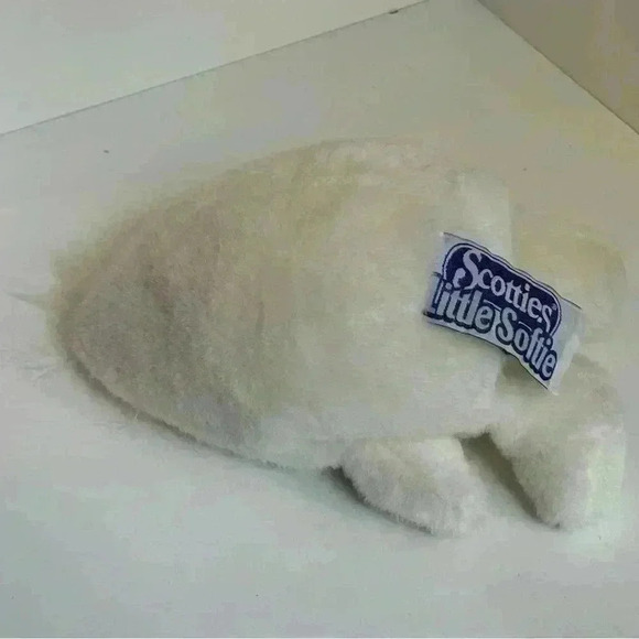 Vintage 80s Scotties Little Softie plush hand  puppet - Picture 3 of 8